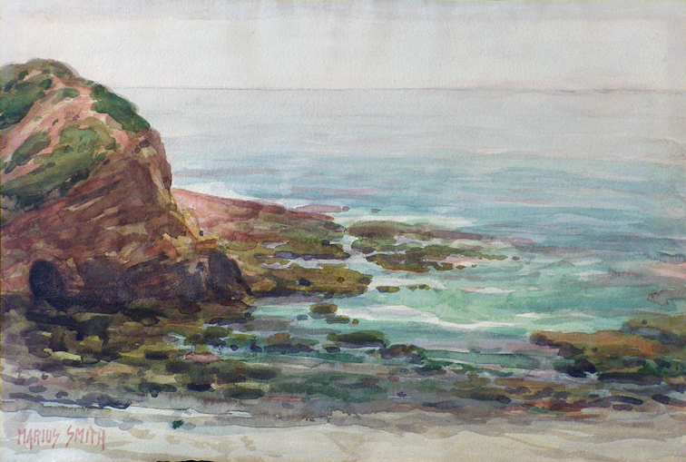 Marius Schmidt Coastal View 