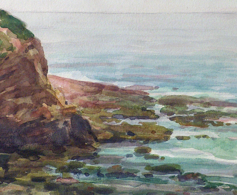 Marius Schmidt Coastal View Closeup