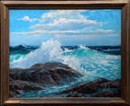 Paul Schmidt Crashing Waves
