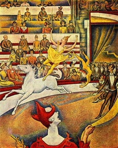 George Seurat The Circus