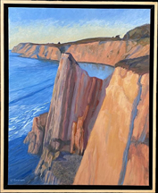 Linda Sorensen, Pelican Cliffs Sunset