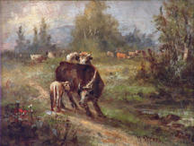 Meyer Straus Cows and Calf Midsized thumbnail