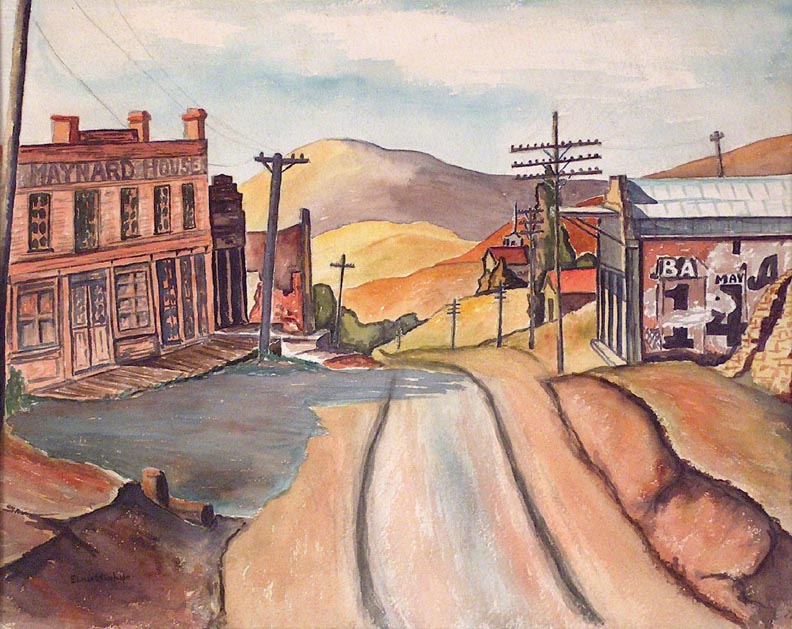 Elmer Stanhope Maynard House Gold Hill NV