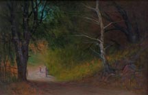 James Everett Stuart Road Oak and Bay Trees Midsized Thumbnail