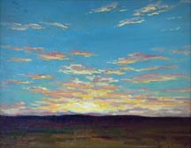 Dedrick Brandes Stuber Atmospheric Sunset Landscape Midsized Thumbnail