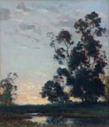 Dedrick Stuber Pond and Eucalyptus Thumbnail