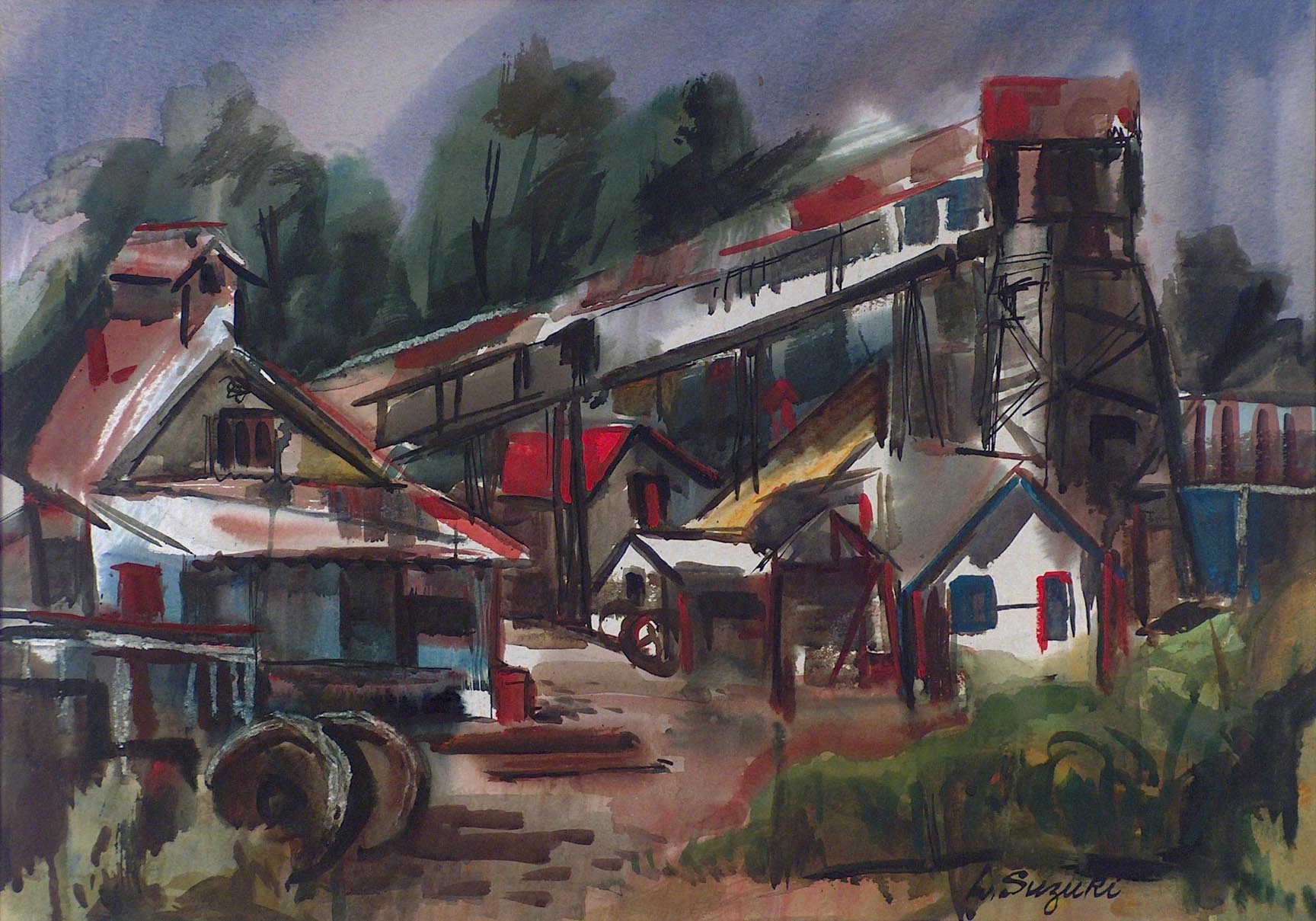Lewis Suzuki The Mill 1960 Full File 24