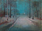 Svend Svendsen Winters Road Thumbnail