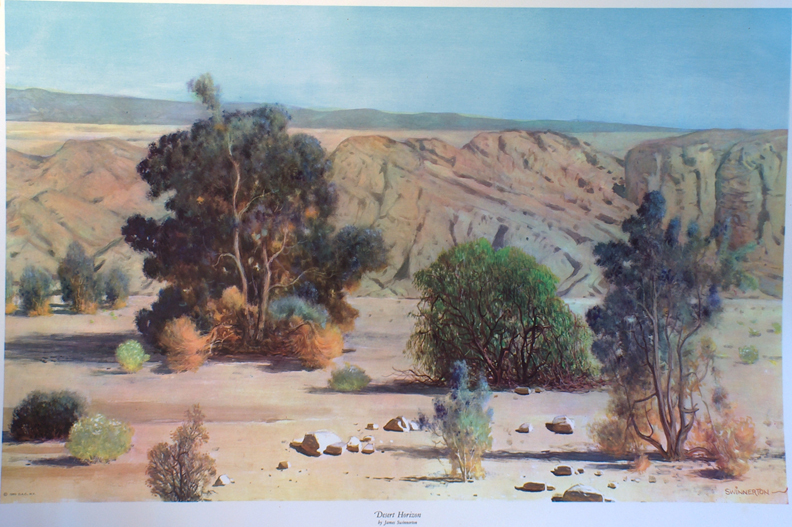 Printbin James Guilford Swinnerton Desert Horizon