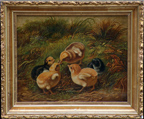 Arthur Fitzwilliam Tait Chicks and Bug Thumbnail