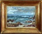 Stephen Seymour Thomas Beach Scene Center Thumbnail