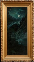 Yosemite Sentinel Rock Nocturne