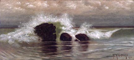 Breaking Wave by Napoleon Primo Vallejo