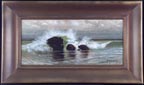 Napolen Primo Vallejo Crashing Waves1895
