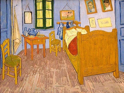 Vincent Van Gogh Bedroom at Arles