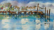 Jean Warren Bodega Bay Boardwalk