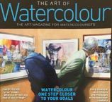 Cover of Watercolour Magazine