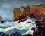 George Abel Warshawsky Seascape Thumbnail