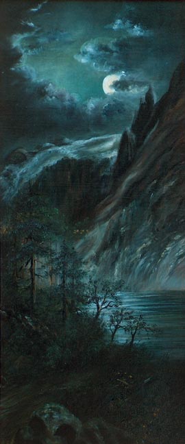 Senteniel Rock Yosemite California Nocturn Who Done It