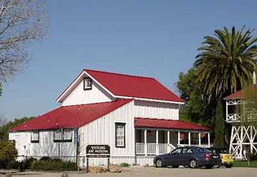The Wilding Museum Exterior