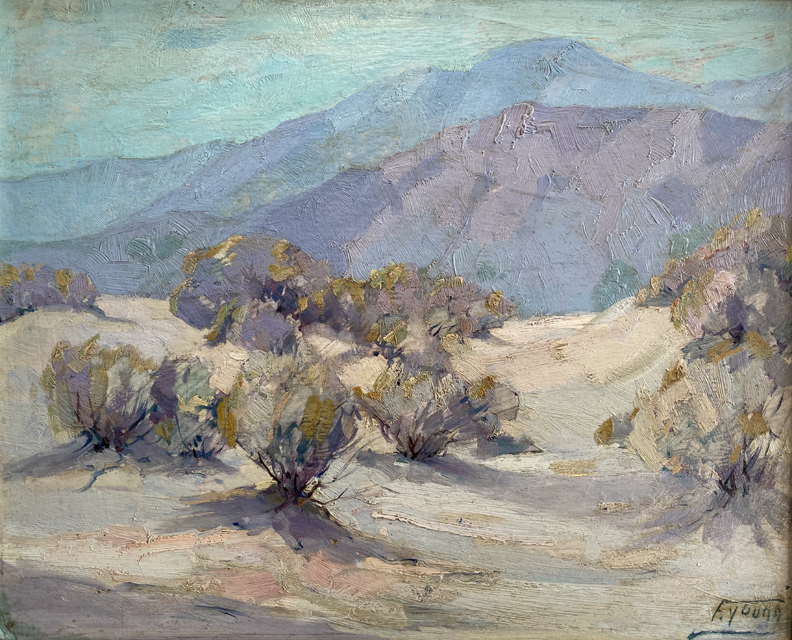 Florence Young Desertscape