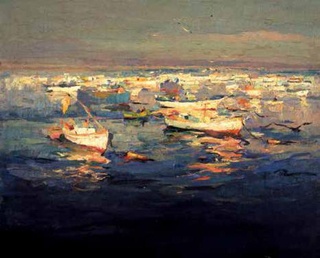 Armin Hansen Jeweled Waters