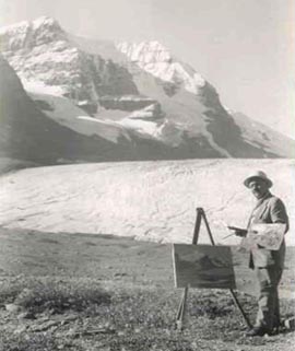 Andreas Roth Athabaska Glacier Jaspar National Park Alberta Canada