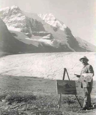 Andreas Roth Columbia Icefield Jaspar National Park Alberta  Candada