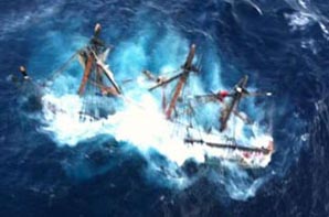 Bounty Sinking
