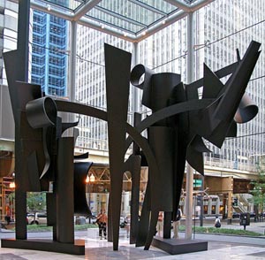 Chicago Dawn Shadows