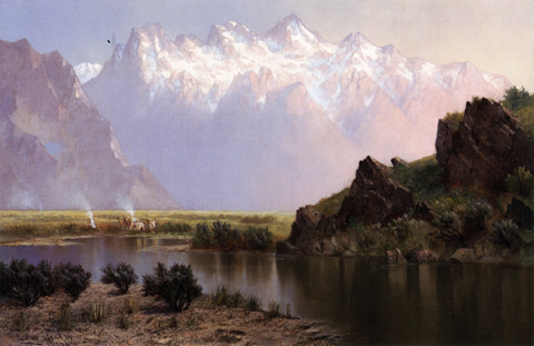 Edwin Deakin Humboldt Mountains Ruby Range