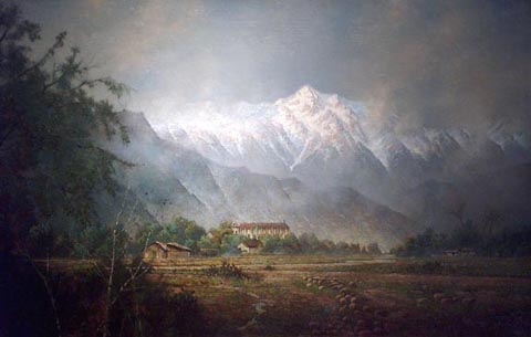 Edwin Deakin Mission San Gabriel