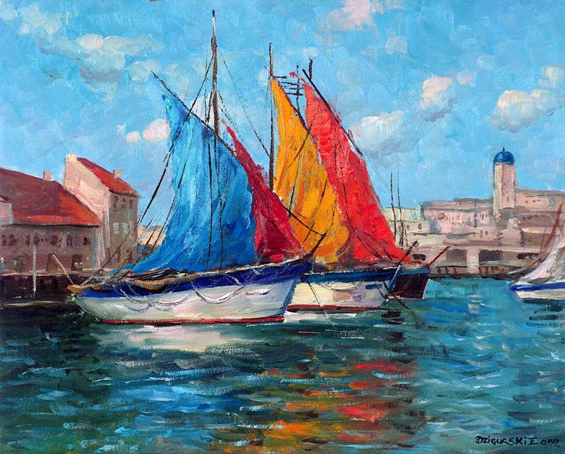 Alex Dzigurski II Adriadic Fishing Boats 