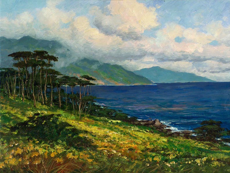 Alex Dzigurski Bixby Wildflowers 