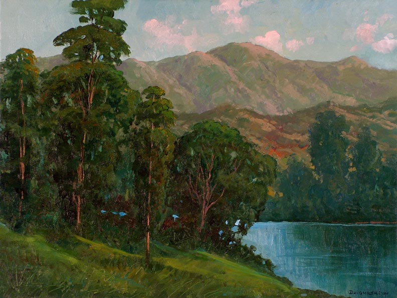 Alex Dzigurski II California Idyll