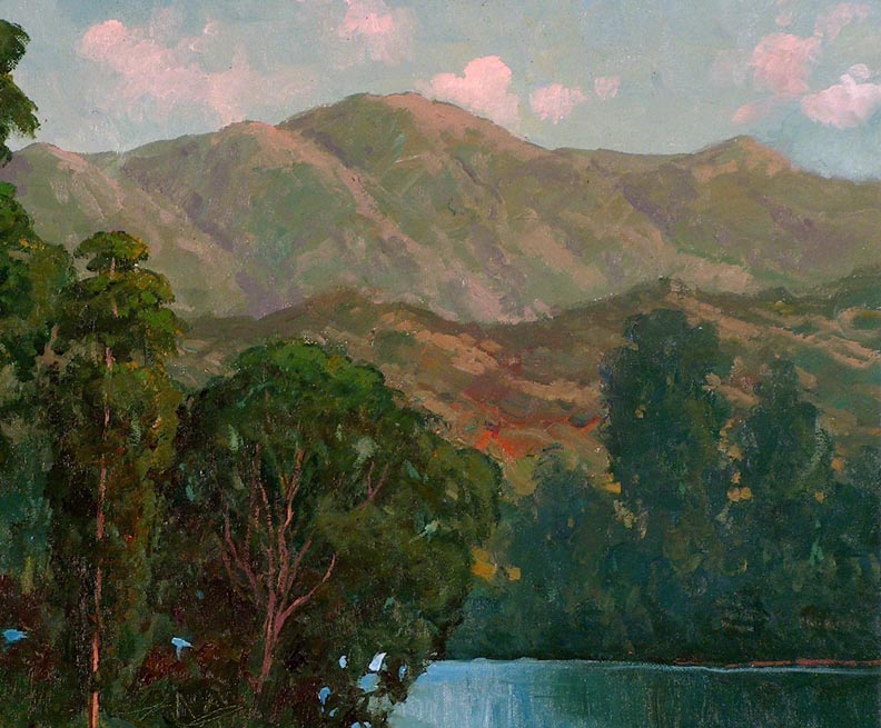 Alex Dzigurski II California Idyll Closeup