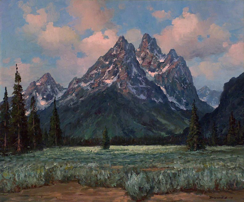 Alex Dzigurski II Grand Teton Meadow