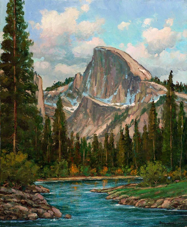 Alex Dzigurski II Half Dome Yosemite