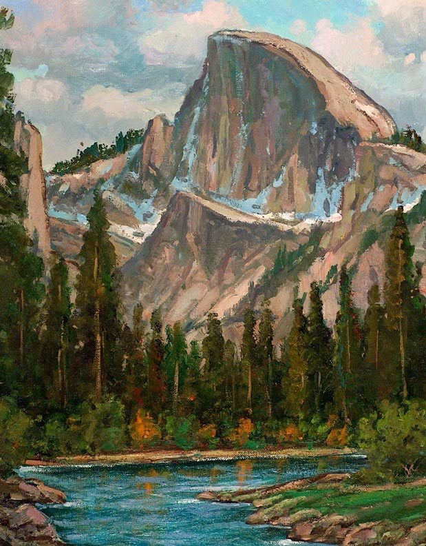 Alex Dzigurski II Half Dome Yosemite Closeup