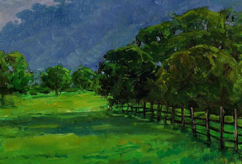 Alex Dzigurski II Morning Light Carmel Valley