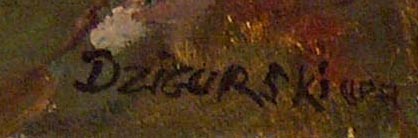 Alex Dzigurski II Point Lobos Springtime Signature