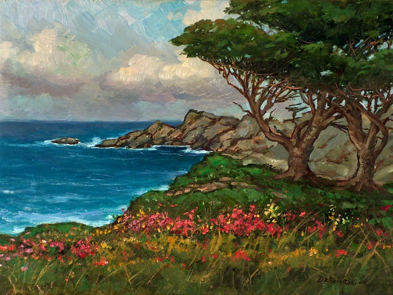 Alex Dzigurski II Point Lobos Springtime