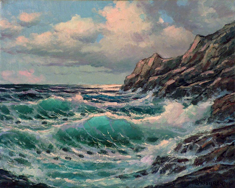 Alex Dzigurski II Rocky Coast Mendocino