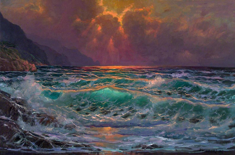 Alex Dzigurski II Southbound Sunset
