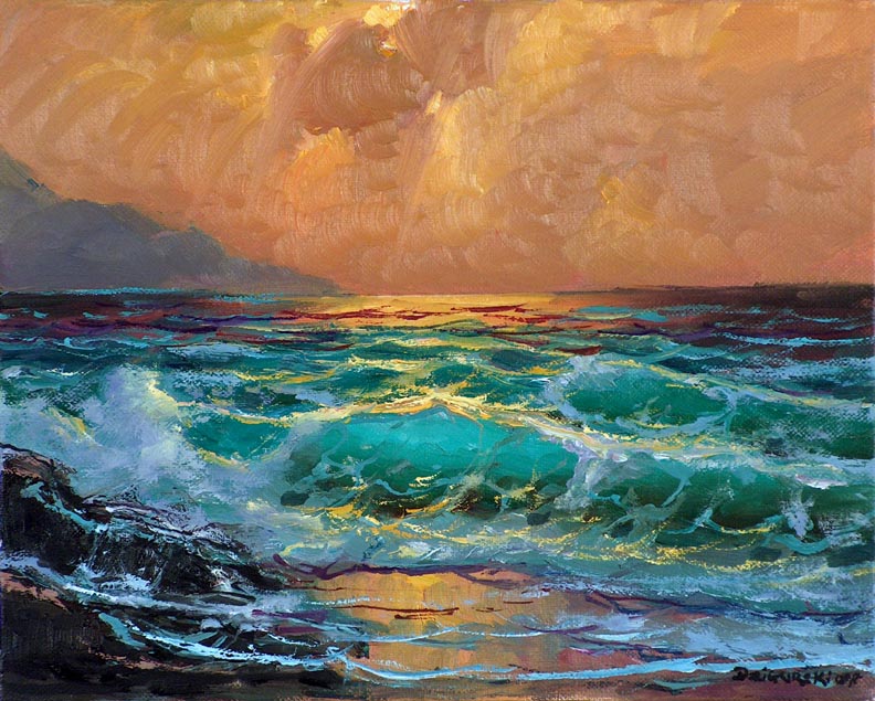 Alex Dzigurski II Sunset Glow