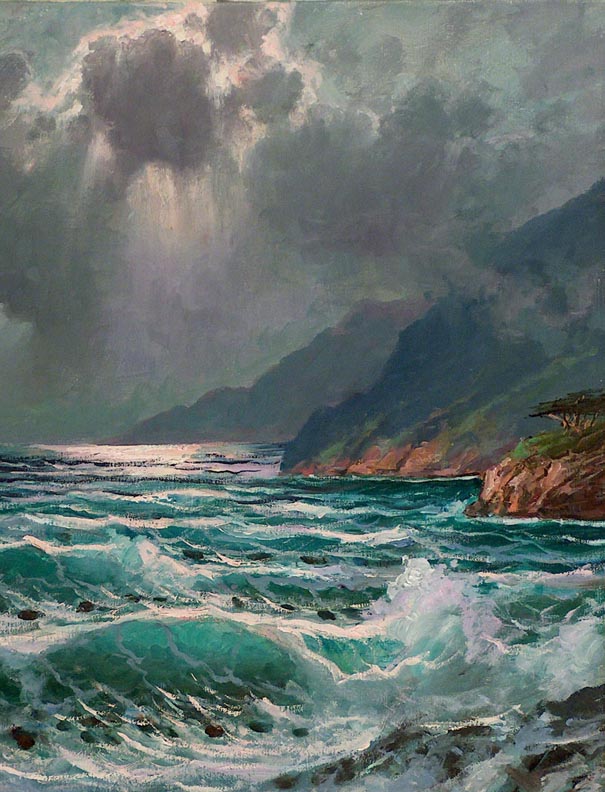 Alex Dzigurski II Ventana Moonlight Closeup