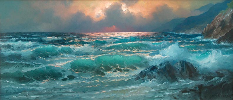 Alexander Dzigurski After the Storm