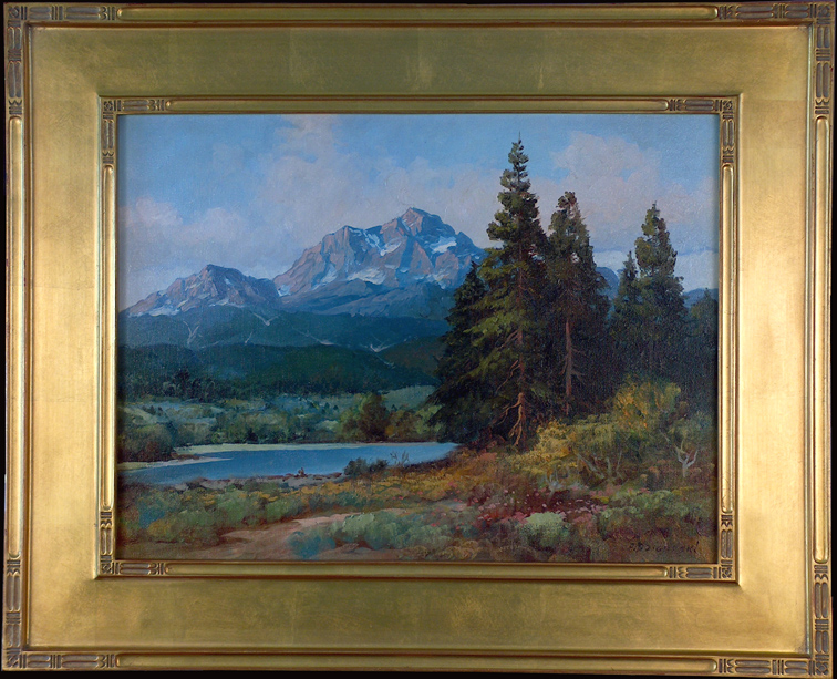 Alexander Dzigurski Eastern Sierra with Frame
