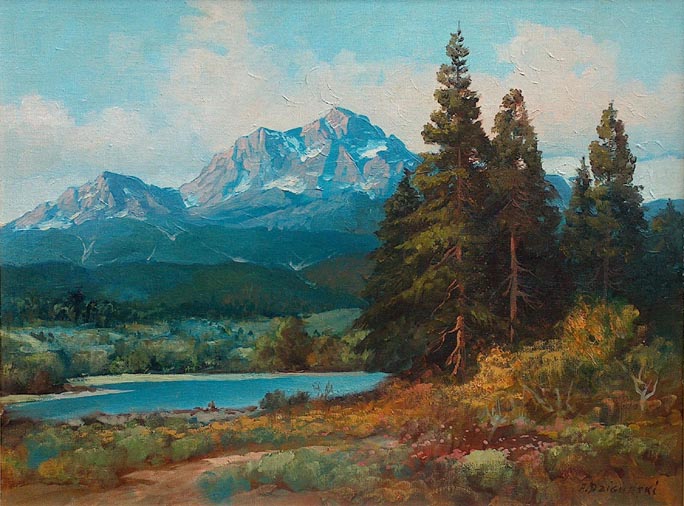 Alexander Dzigurski Eastern Sierra