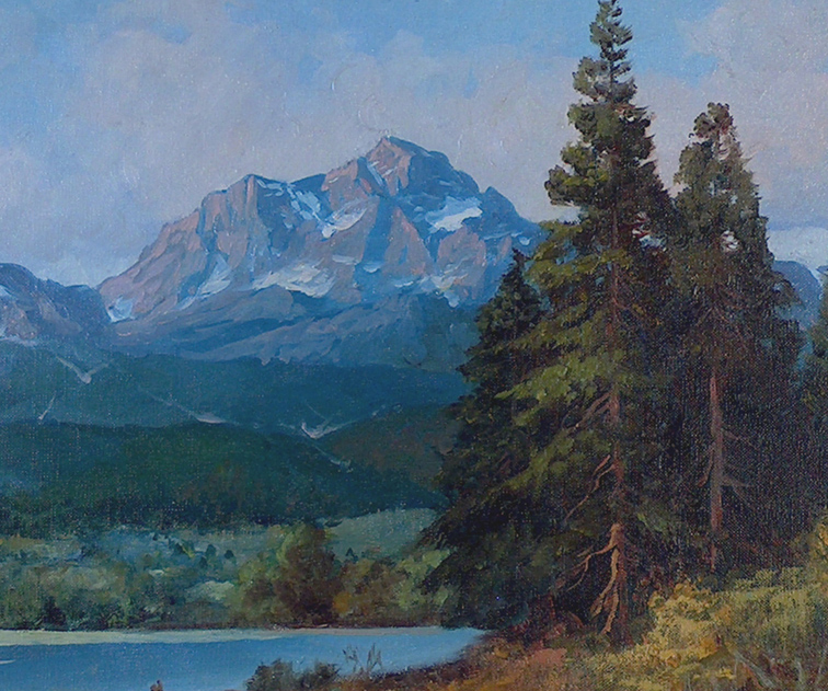 Alexander Dzigurski Eastern Sierra Closeup